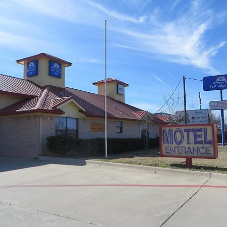 Americas Best Value Inn Weatherford Ngoại thất bức ảnh