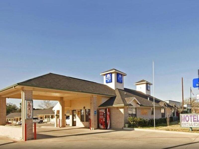 Americas Best Value Inn Weatherford Ngoại thất bức ảnh