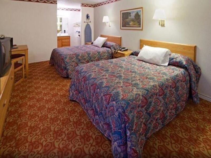 Americas Best Value Inn Weatherford Ngoại thất bức ảnh