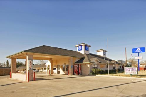 Americas Best Value Inn Weatherford Ngoại thất bức ảnh