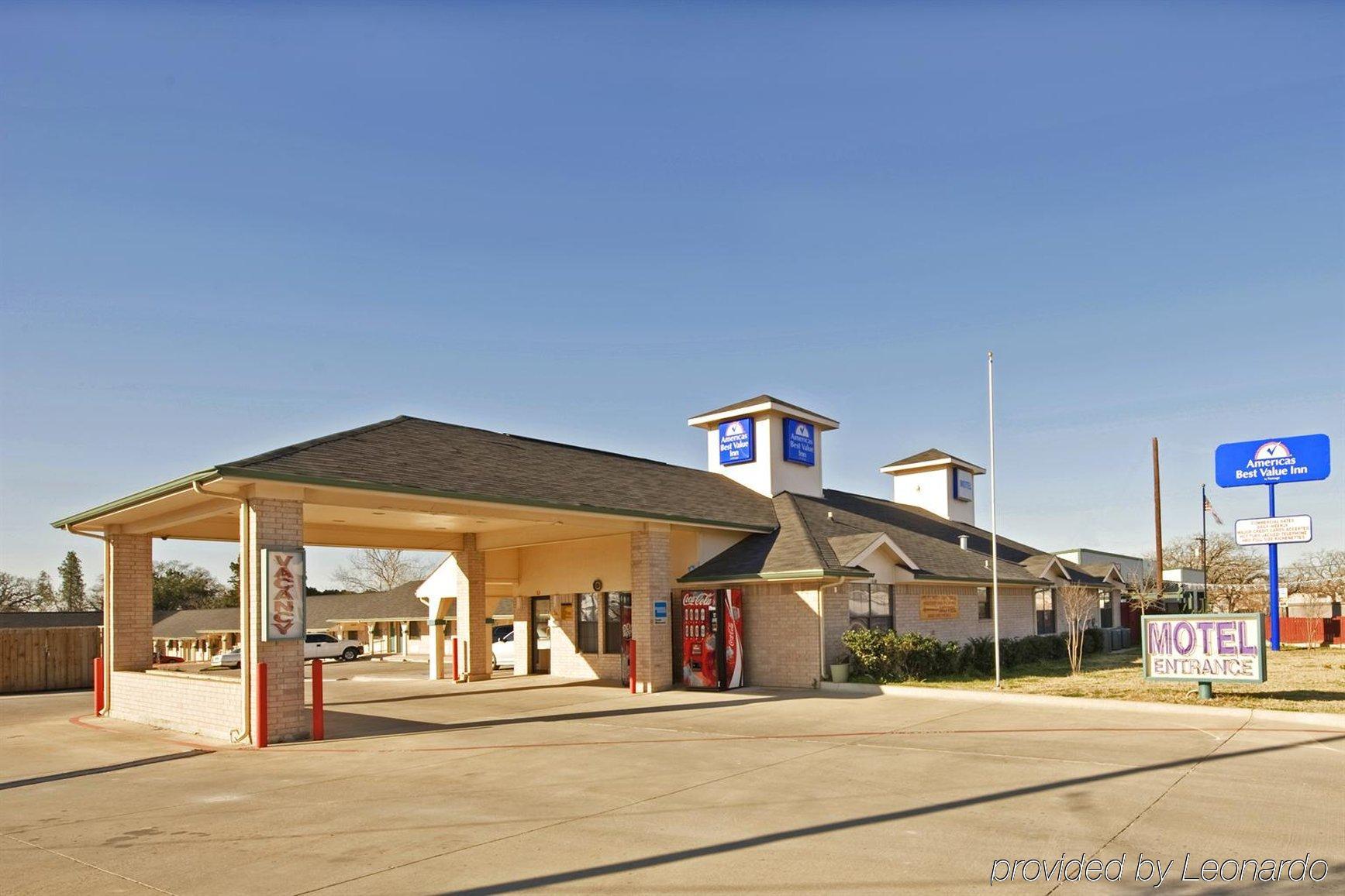 Americas Best Value Inn Weatherford Ngoại thất bức ảnh
