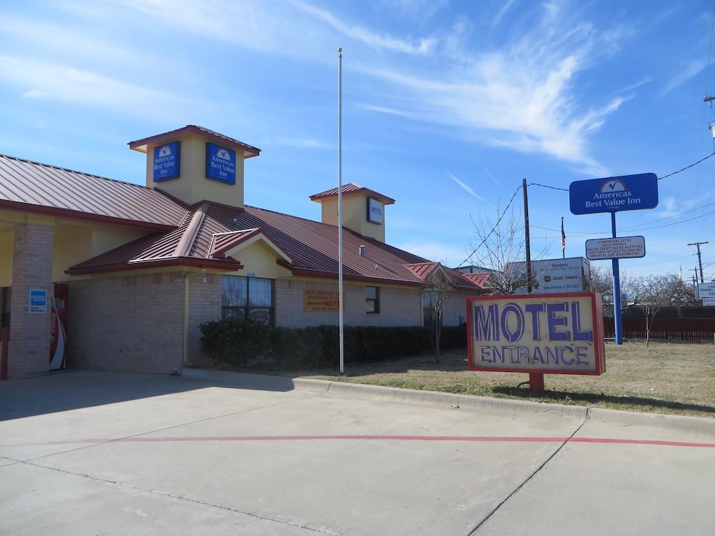 Americas Best Value Inn Weatherford Ngoại thất bức ảnh