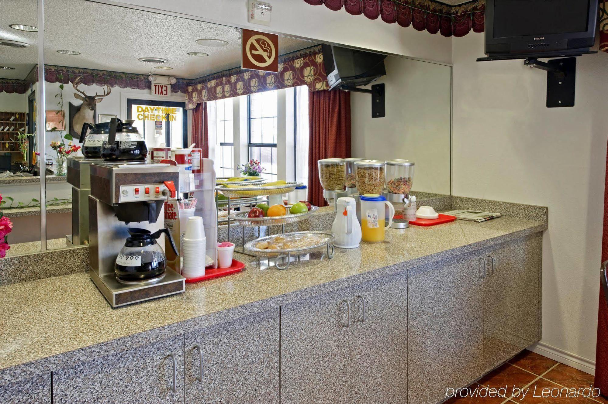 Americas Best Value Inn Weatherford Nhà hàng bức ảnh