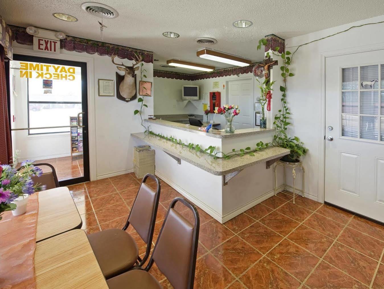 Americas Best Value Inn Weatherford Ngoại thất bức ảnh